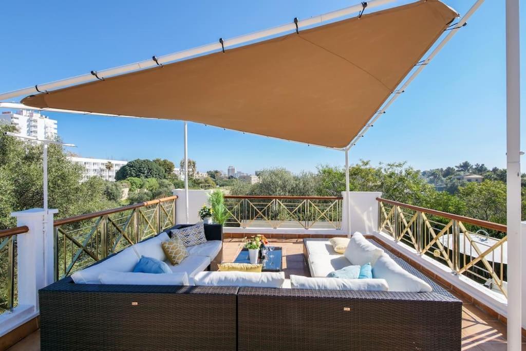 Moderne Villa, Pool+meerblick,schnelles Wifi,klima Сasa de vacaciones Calas de Mallorca