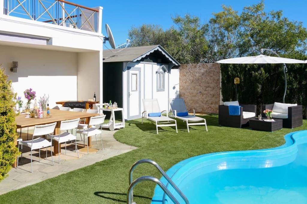 Moderne Villa, Pool+meerblick,schnelles Wifi,klima Calas de Mallorca