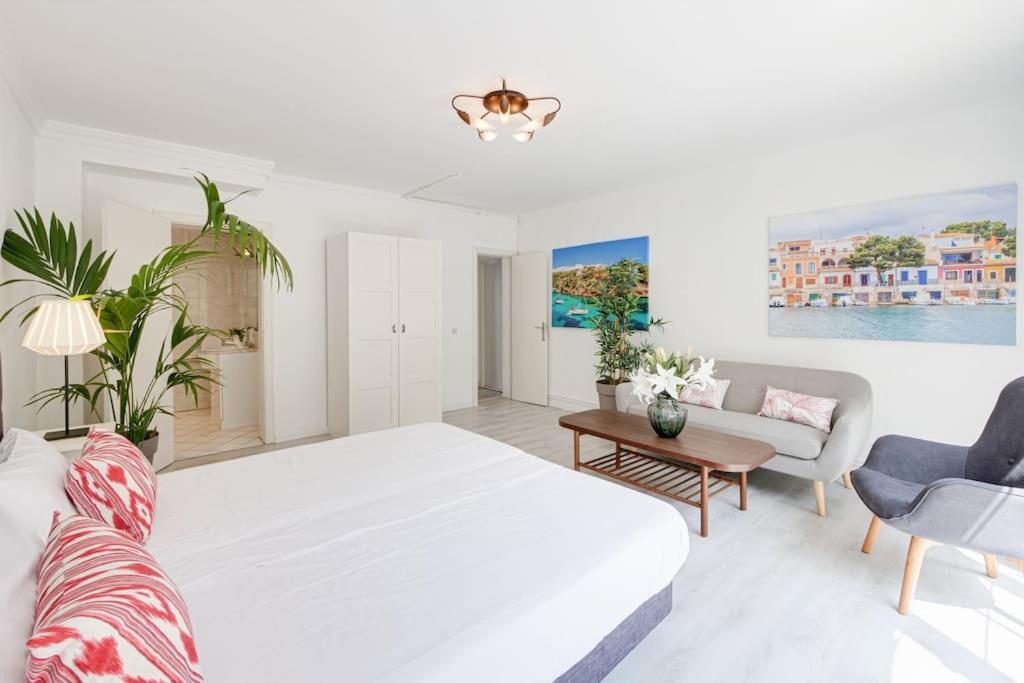 Сasa de vacaciones Moderne Villa, Pool+meerblick,schnelles Wifi,klima Calas de Mallorca