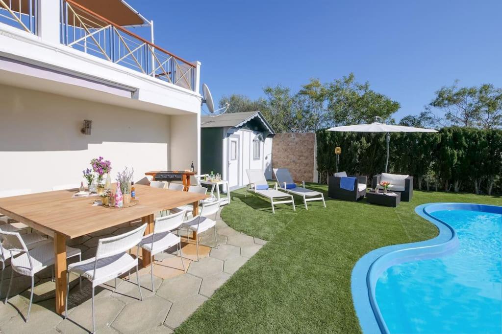 Moderne Villa, Pool+meerblick,schnelles Wifi,klima