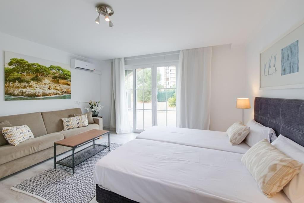 Сasa de vacaciones Moderne Villa, Pool+meerblick,schnelles Wifi,klima Calas de Mallorca