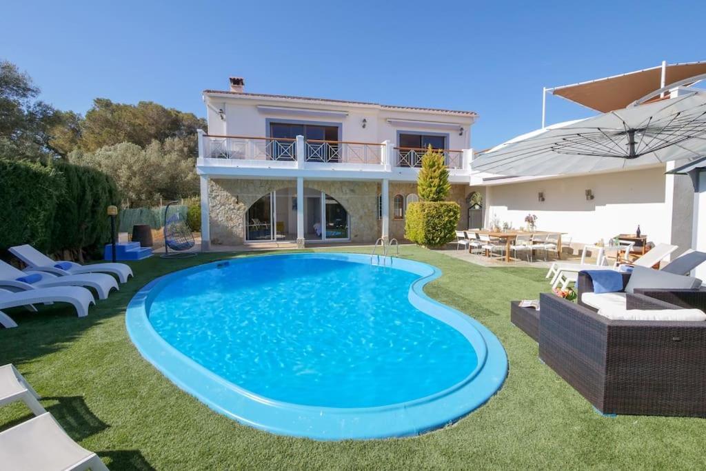 Moderne Villa, Pool+meerblick,schnelles Wifi,klima