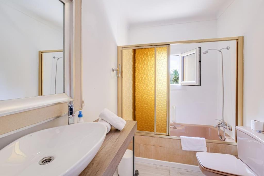 Moderne Villa, Pool+meerblick,schnelles Wifi,klima * Calas de Mallorca