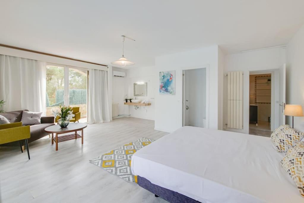 Сasa de vacaciones Moderne Villa, Pool+meerblick,schnelles Wifi,klima Calas de Mallorca