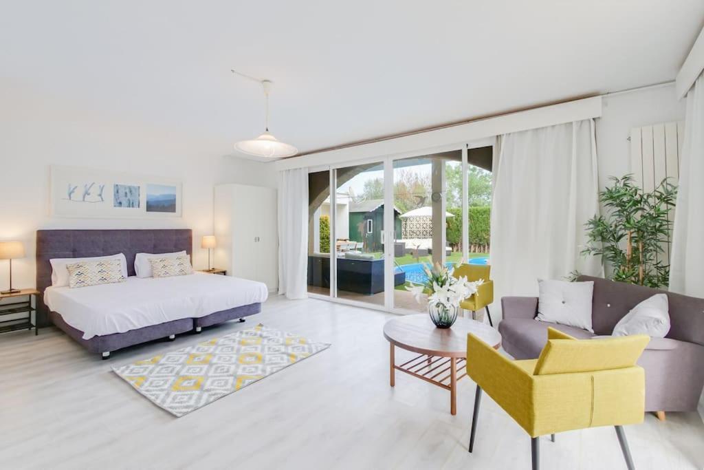 Сasa de vacaciones Moderne Villa, Pool+meerblick,schnelles Wifi,klima