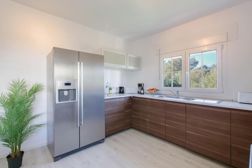 Сasa de vacaciones Moderne Villa, Pool+meerblick,schnelles Wifi,klima Calas de Mallorca
