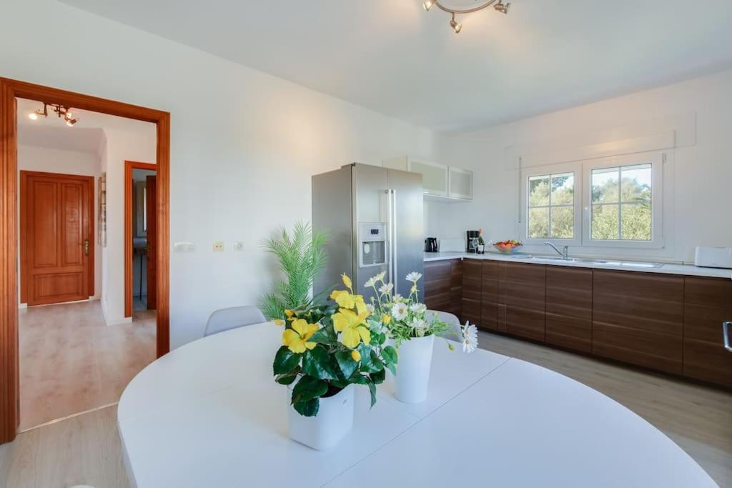 Moderne Villa, Pool+meerblick,schnelles Wifi,klima Сasa de vacaciones Calas de Mallorca