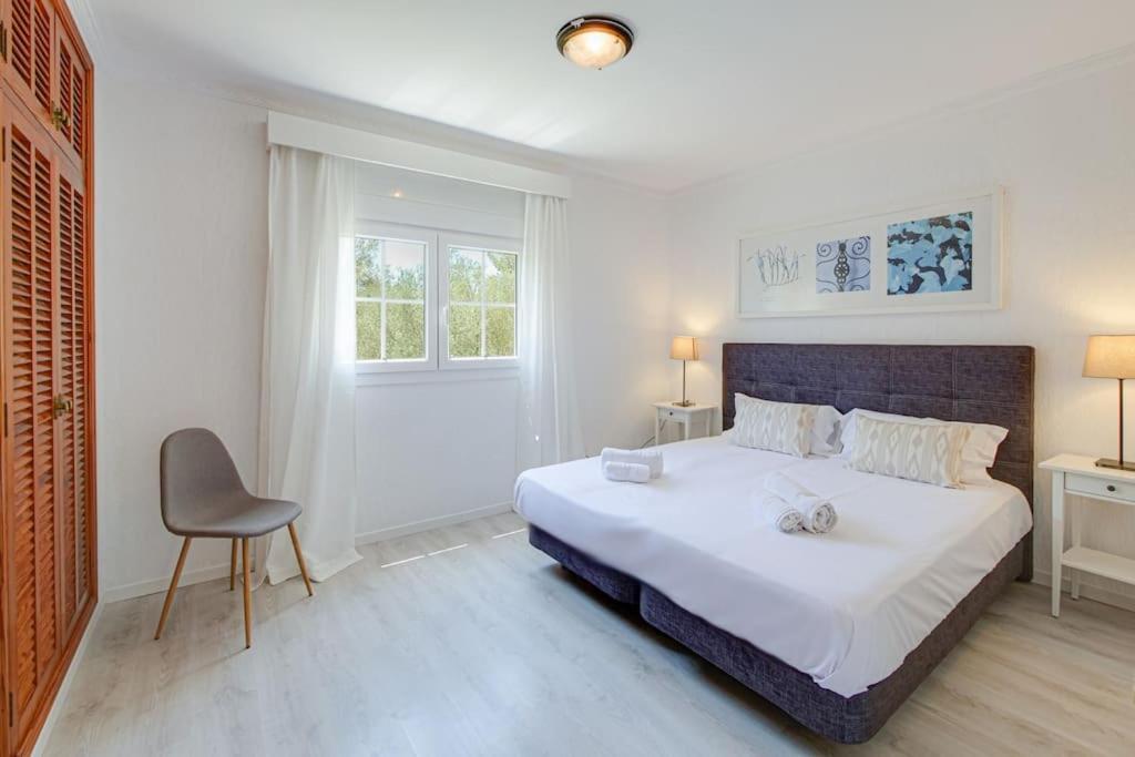 Moderne Villa, Pool+meerblick,schnelles Wifi,klima Calas de Mallorca